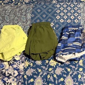 Oiselle: distance running shorts with liner